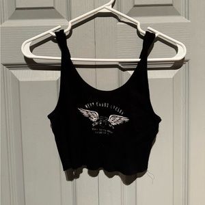 Cropped cami